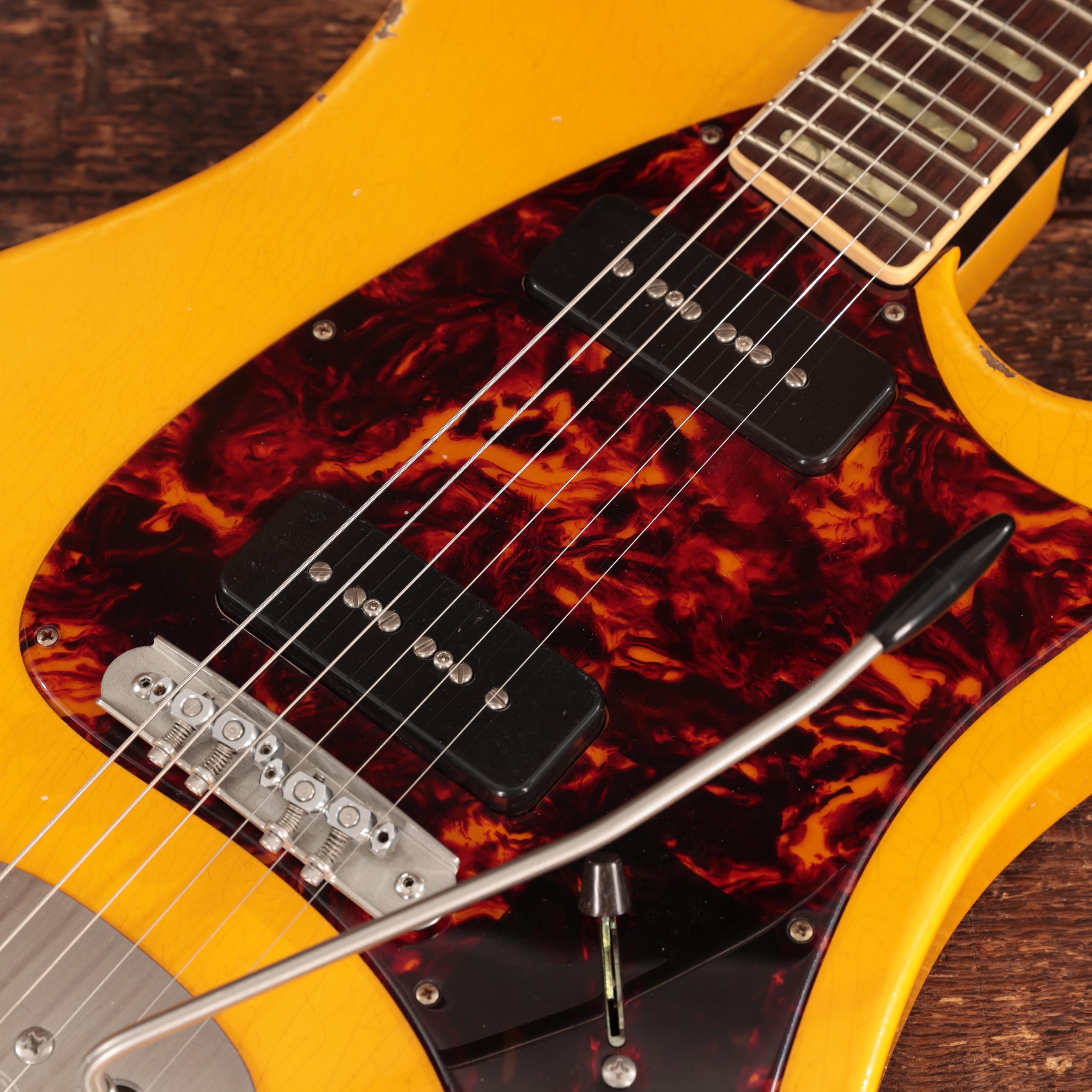 Castedosa Conchers Standard 25.5 Electric Guitar in Aged Casino